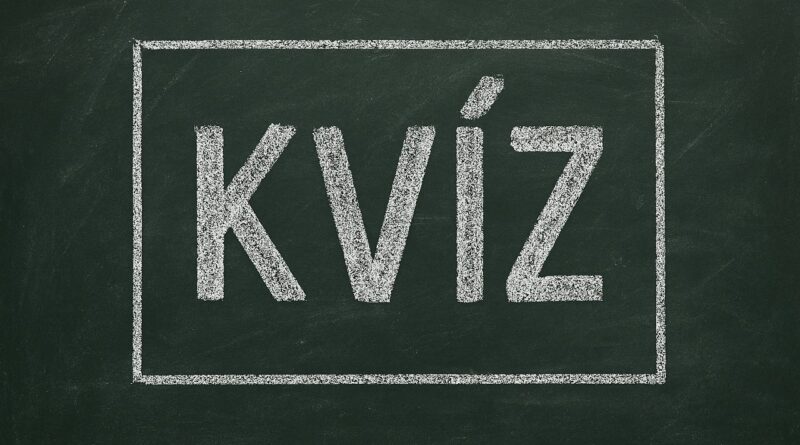 Kvíz